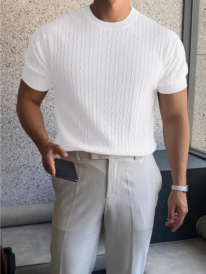 Pull elegante in maglia