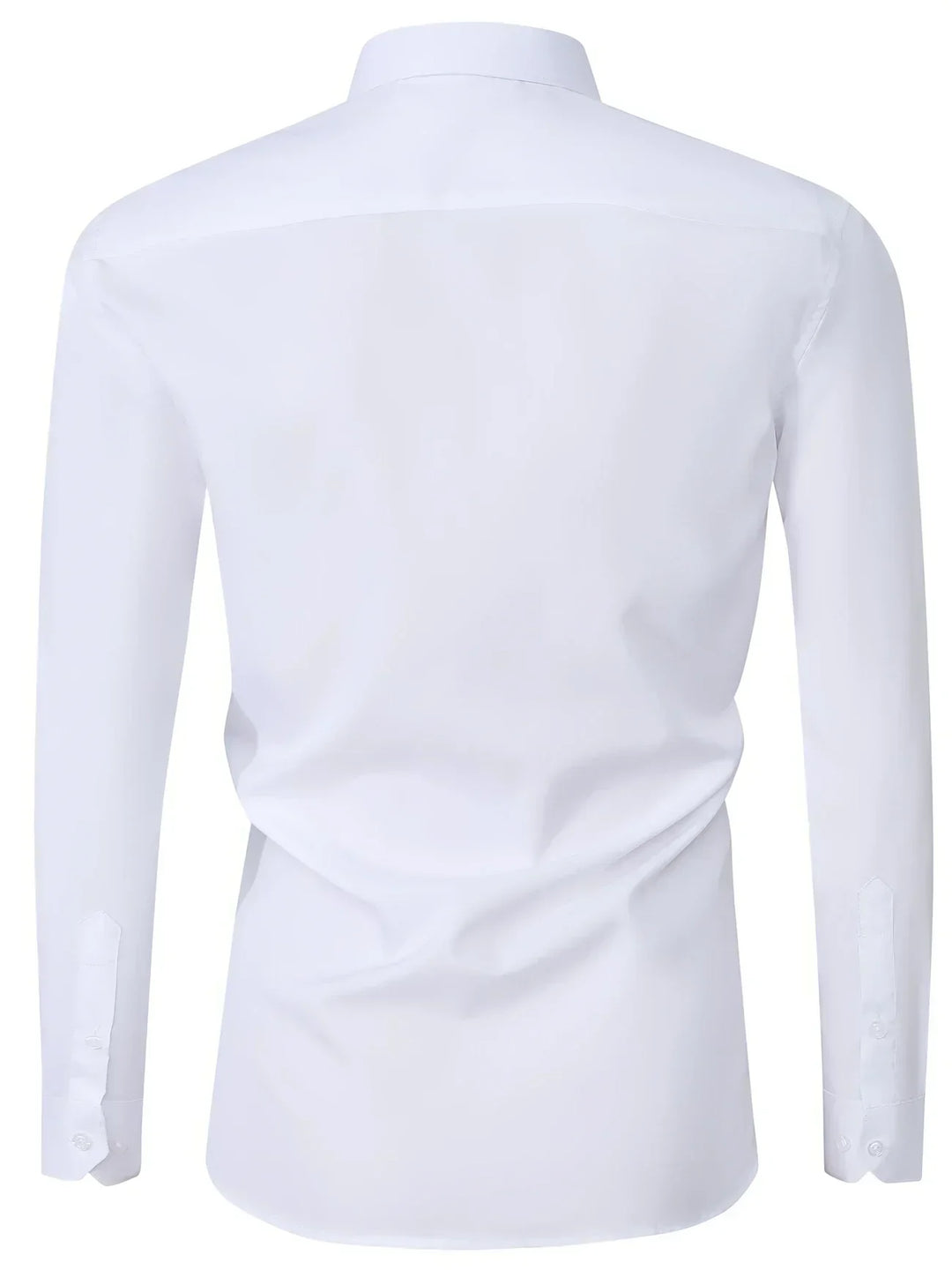 Camicia elegante a maniche lunghe con bottoni