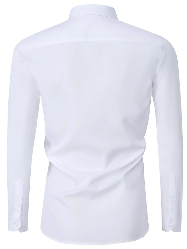 Camicia elegante a maniche lunghe con bottoni