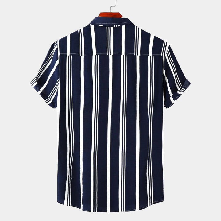 Camicia a righe speciale