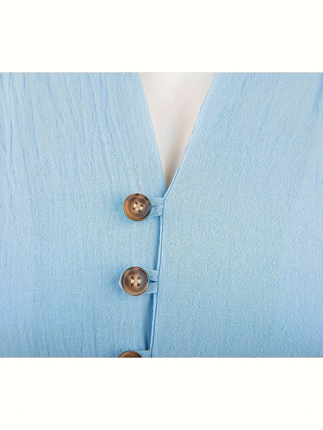 Camicia leggera in cotone a maniche lunghe