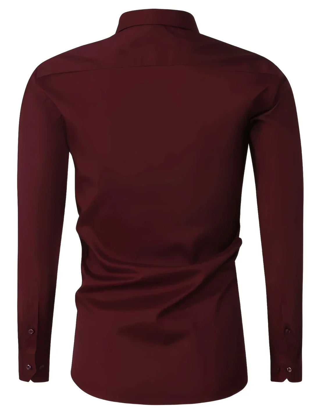 Camicia elegante a maniche lunghe con bottoni