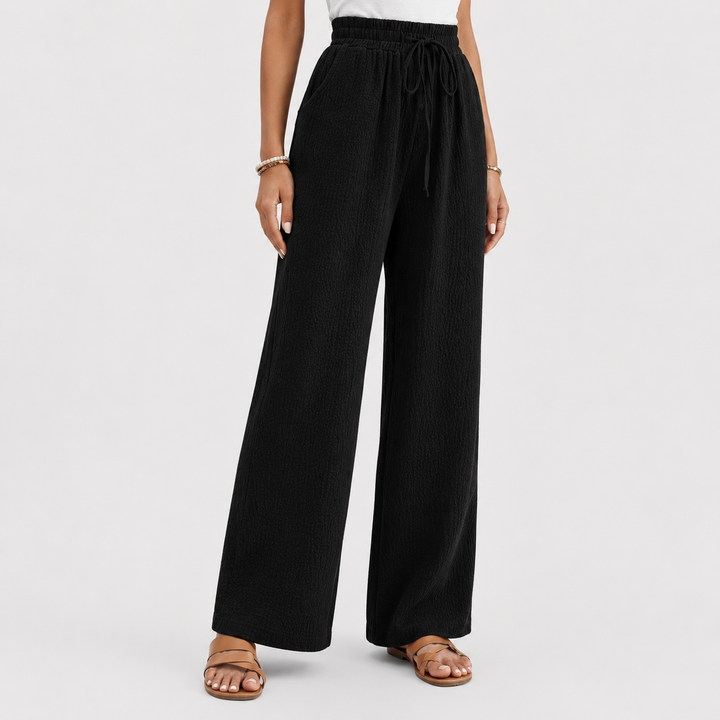 Zeva - Pantaloni Leggeri Casual