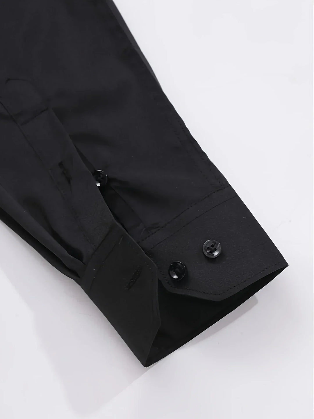 Camicia elegante a maniche lunghe con bottoni