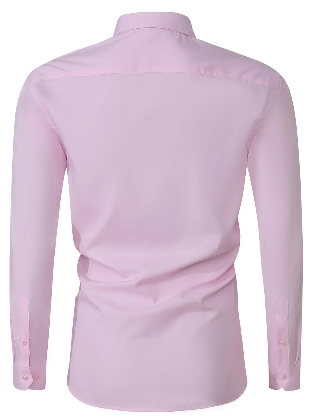 Camicia elegante a maniche lunghe con bottoni