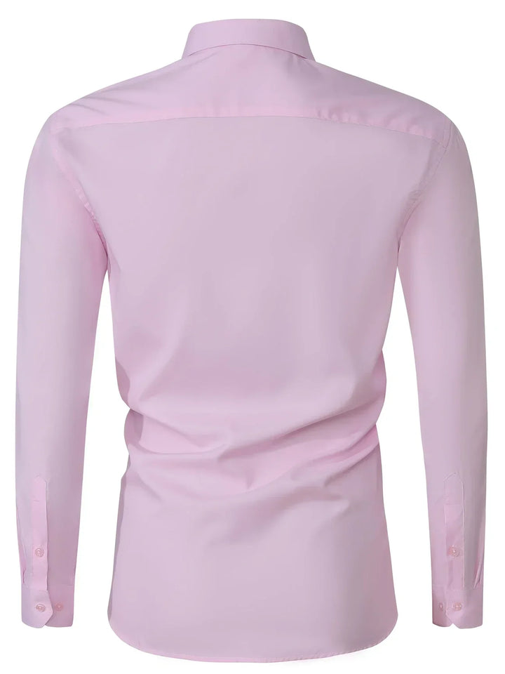 Camicia elegante a maniche lunghe con bottoni