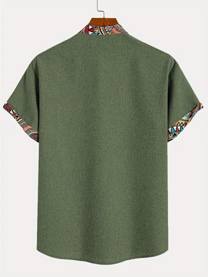 Camicia elegante a maniche corte