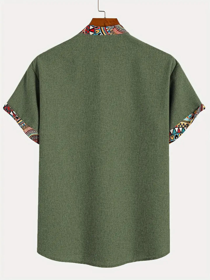 Camicia elegante a maniche corte