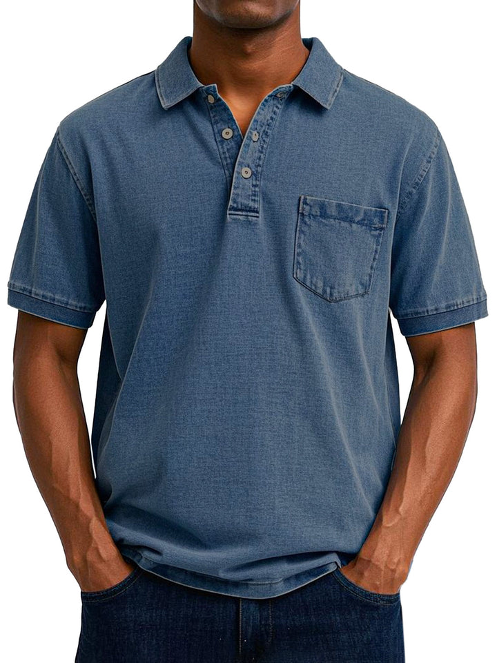 Polo Vintage Casual per Uomo