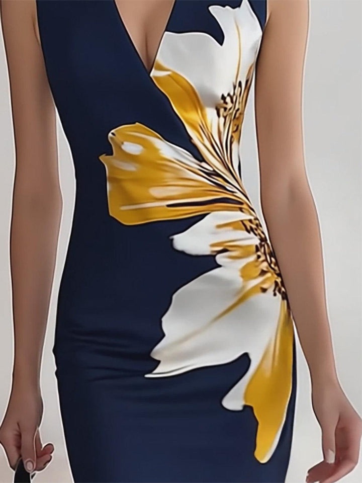 Lily | Abito Midi Elegante da Festival Glamour da Spiaggia