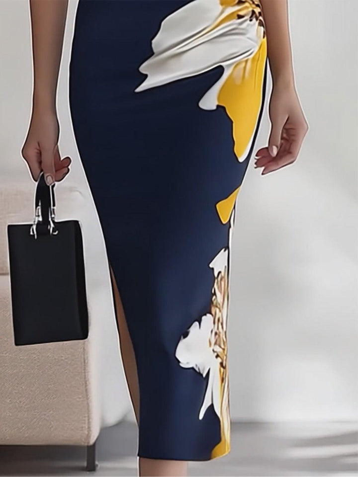 Lily | Abito Midi Elegante da Festival Glamour da Spiaggia