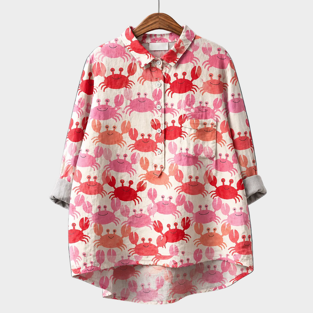 Daniela | Blusa elegante estiva