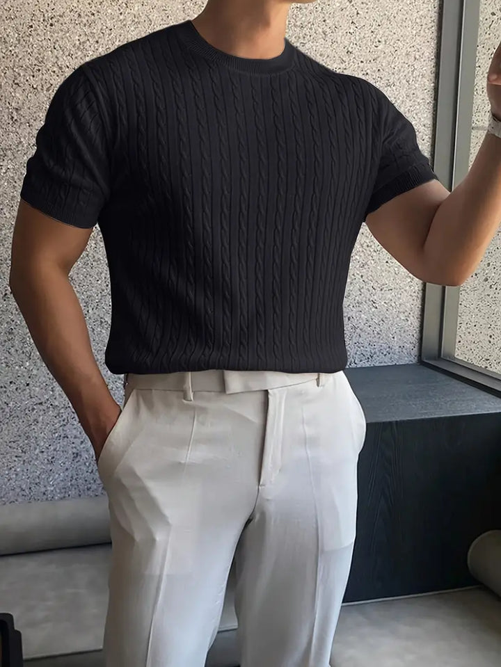 Pull elegante in maglia