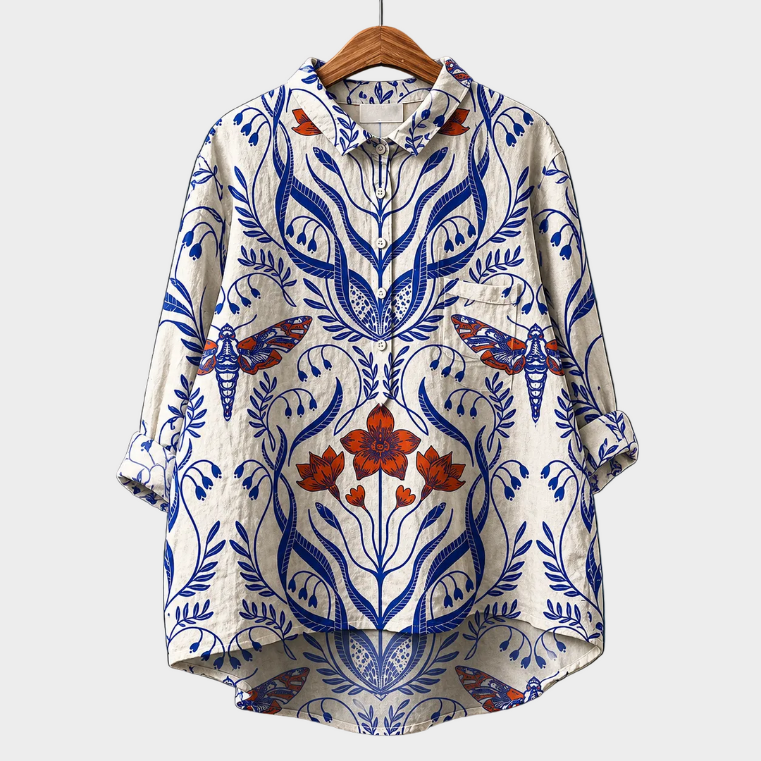 Eleonora | Blusa elegante estiva