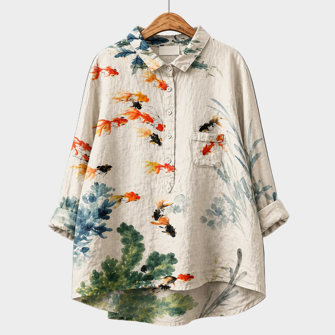 Noemi | Blusa elegante estiva