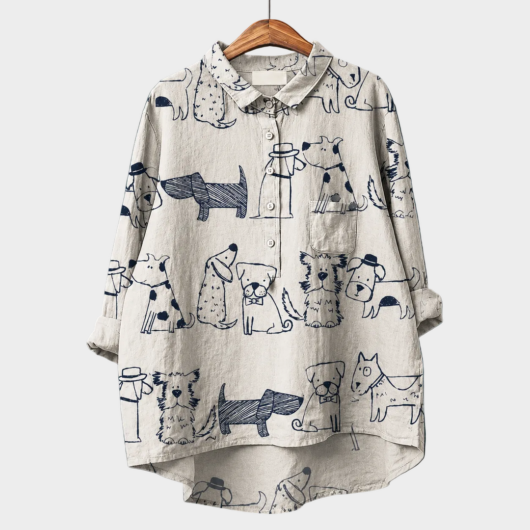 Ombretta | Blusa elegante estiva