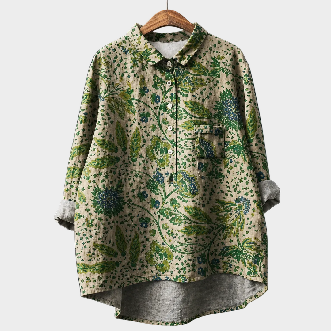 Evelina | Blusa elegante estiva