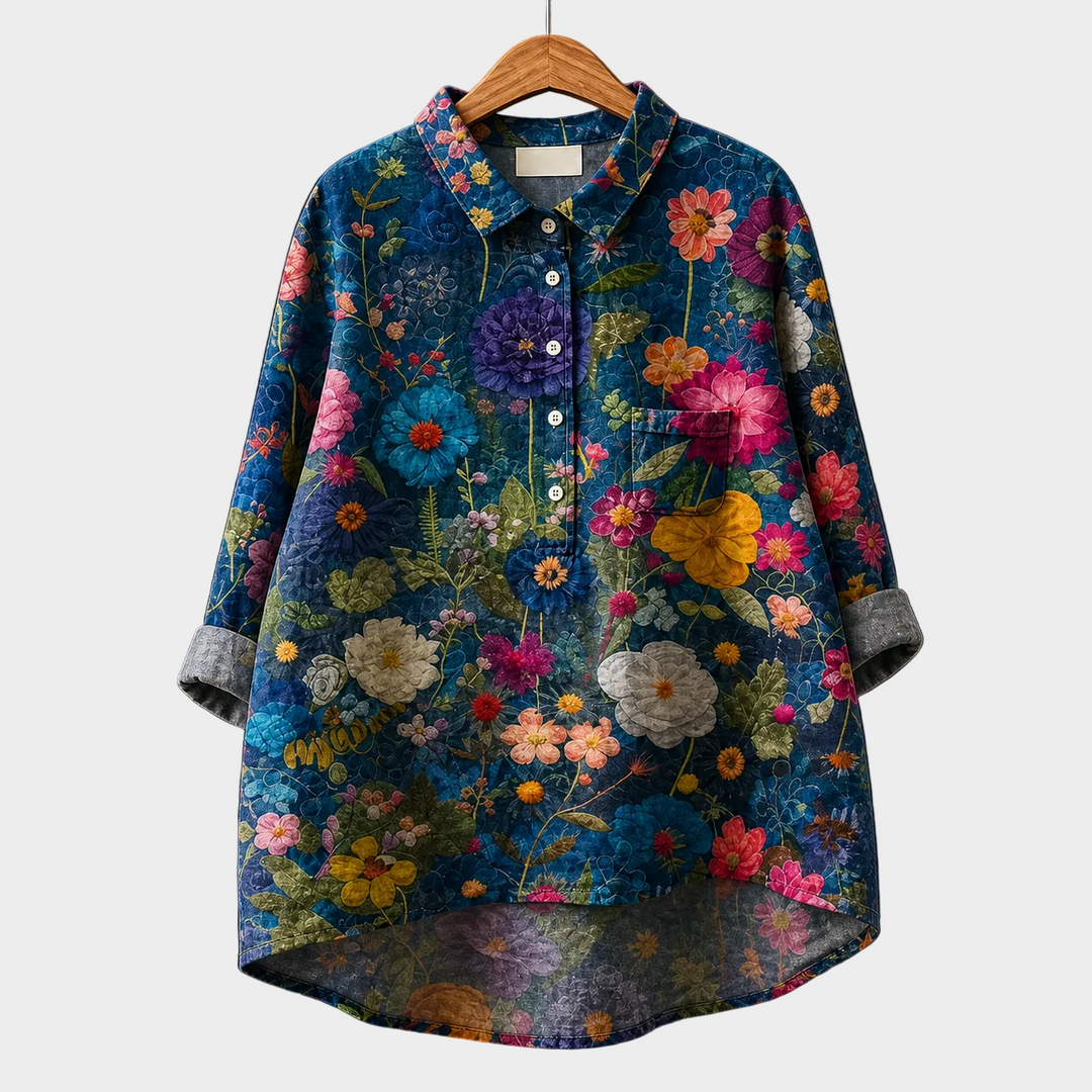 Camilla | Blusa elegante estiva