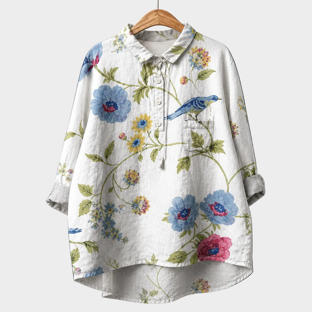 Francesca | Blusa elegante estiva