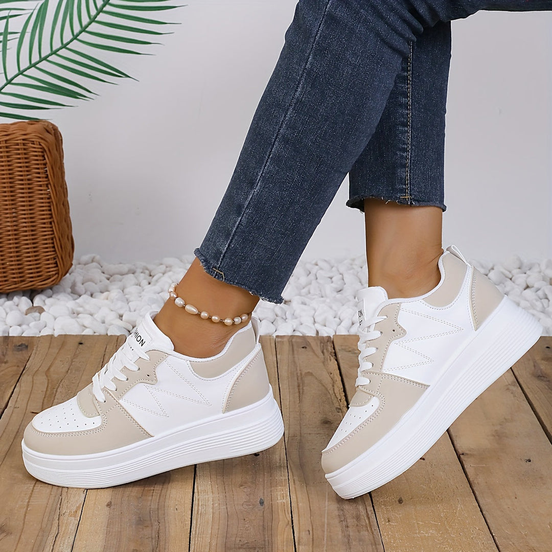 Chloé | Sneakers Eleganti con Piattaforma