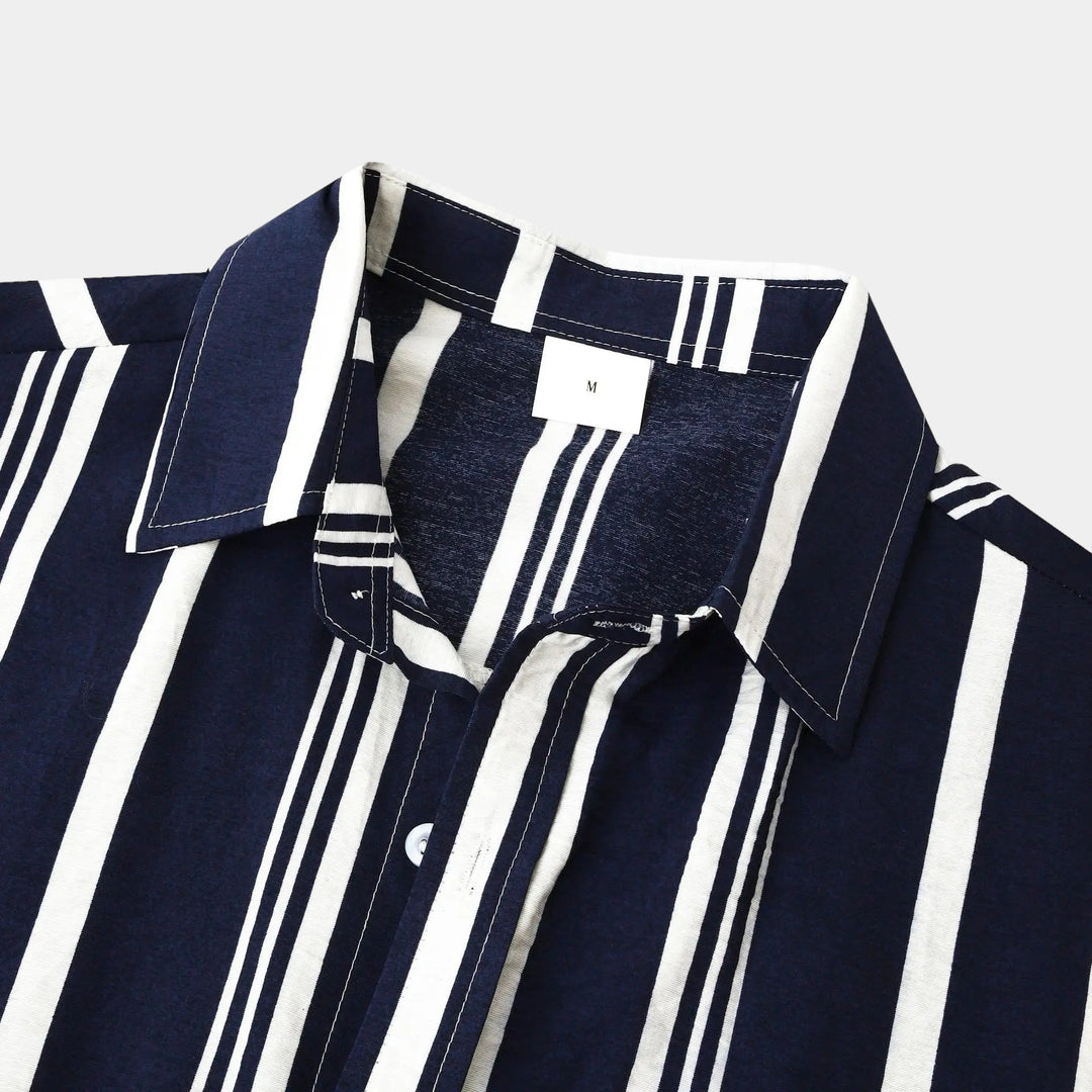 Camicia a righe speciale
