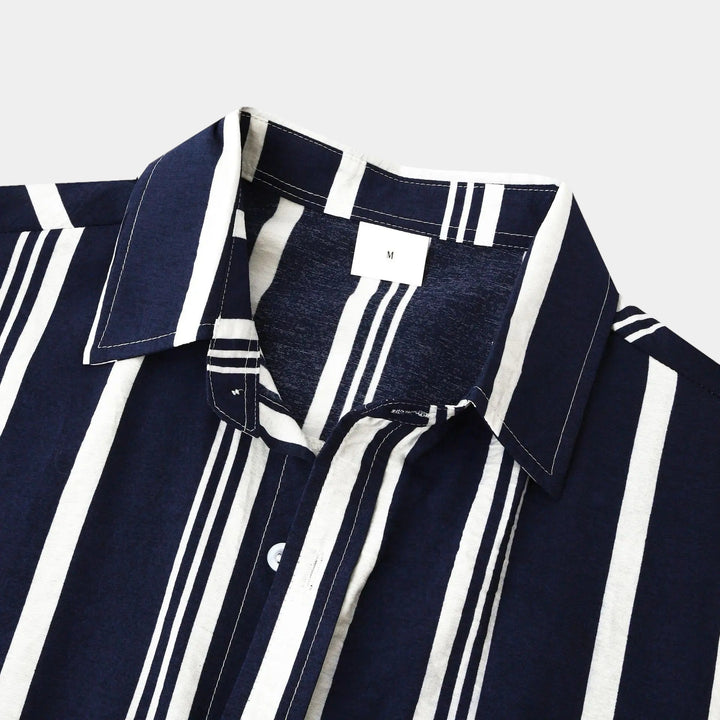 Camicia a righe speciale