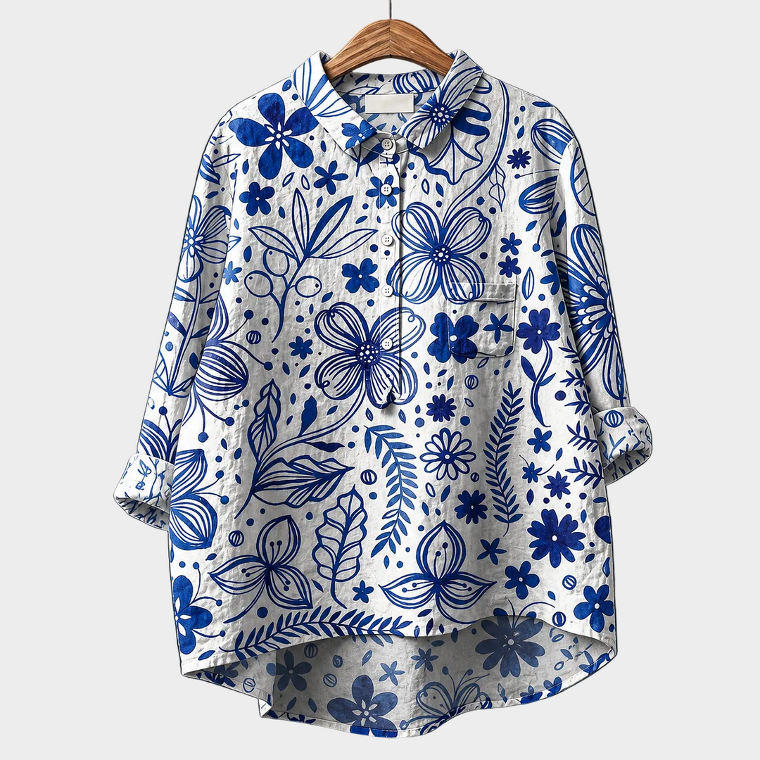Gabriella | Blusa elegante estiva