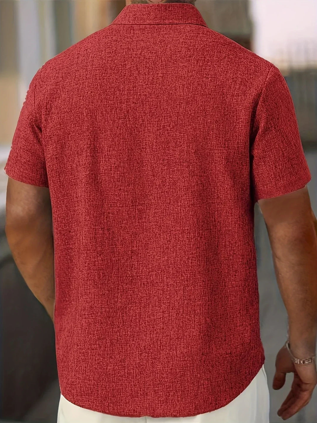 Lenoir | Camicia Elegante a Maniche Corte