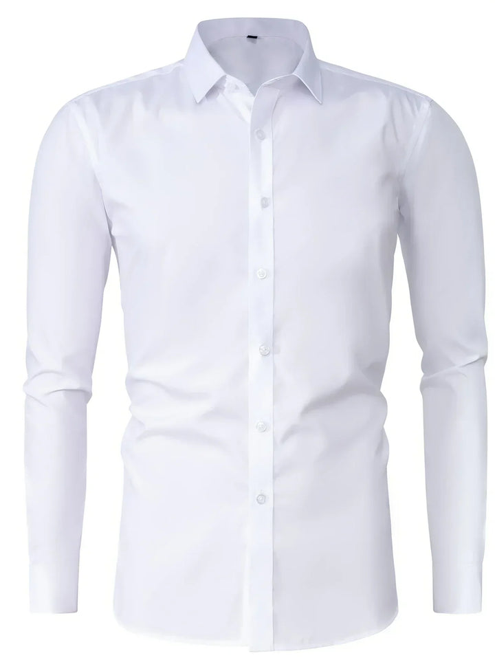 Camicia elegante a maniche lunghe con bottoni