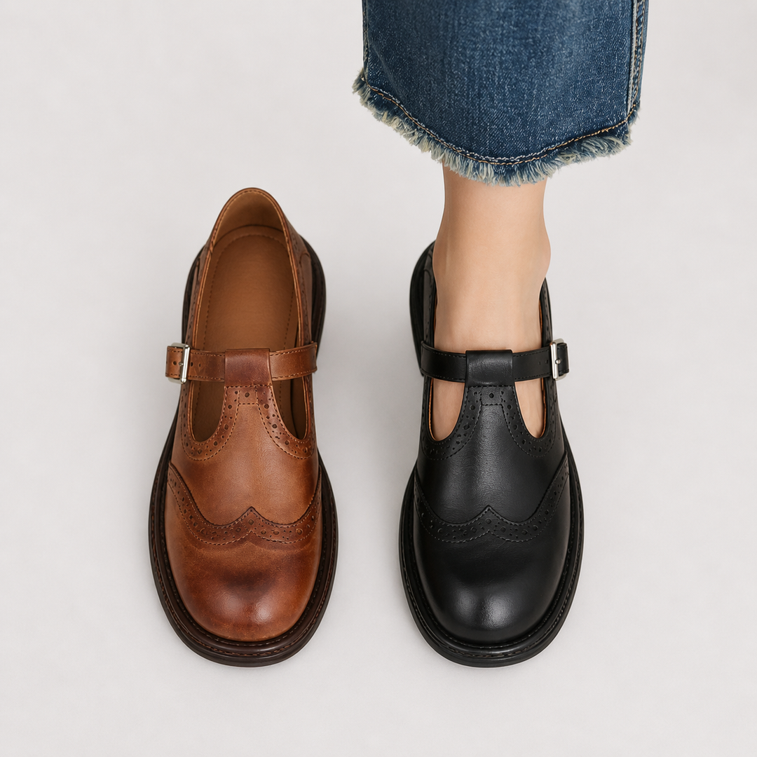 Louisa™ | Scarpe Mary Jane Classiche