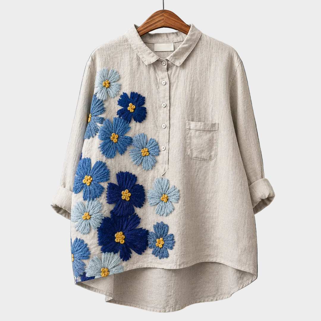 Annalisa | Blusa elegante estiva