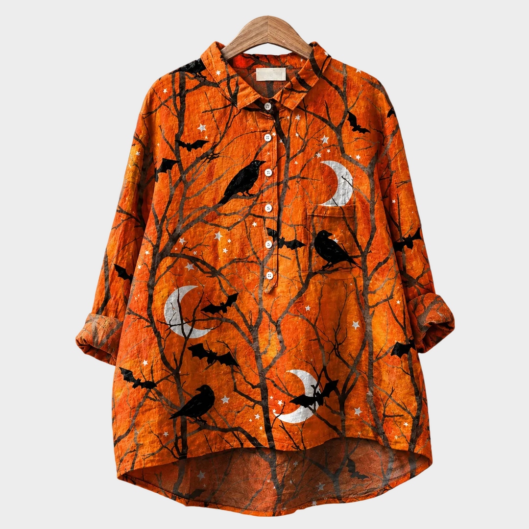 Elena | Blusa elegante estiva