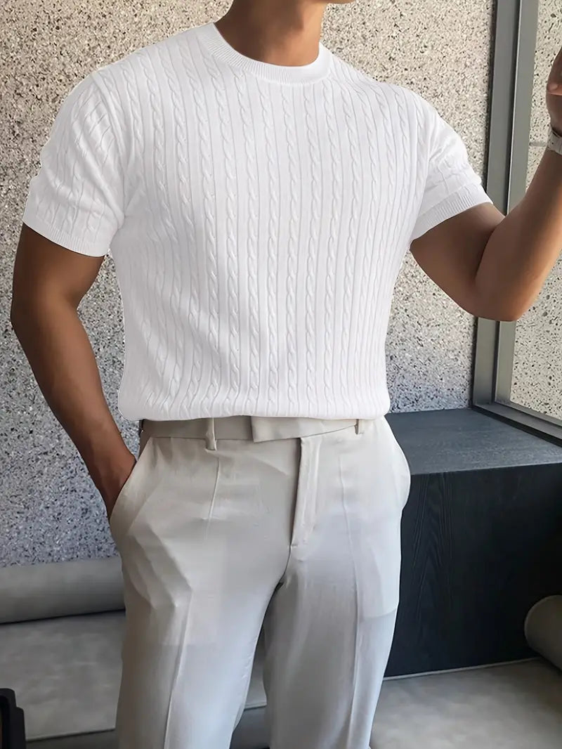 Pull elegante in maglia