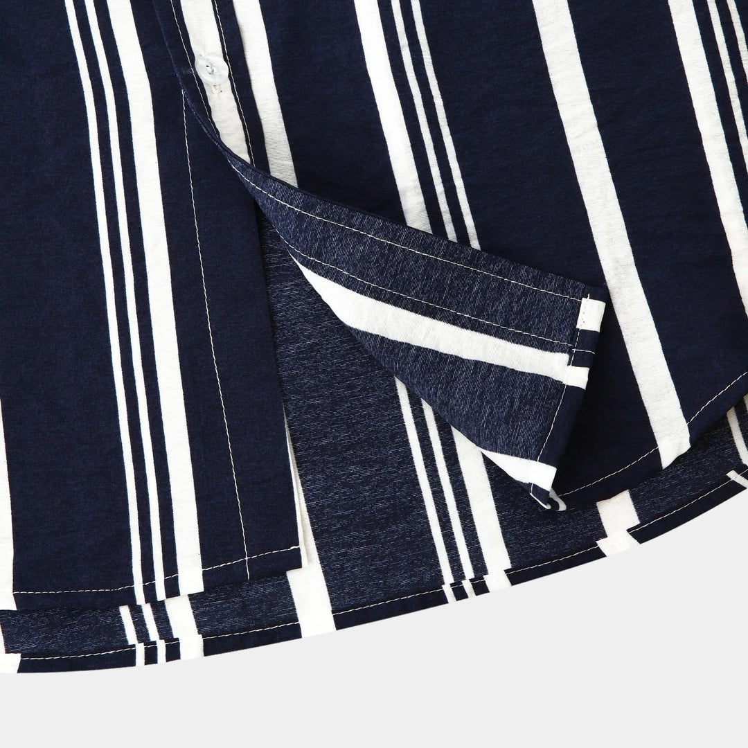 Camicia a righe speciale