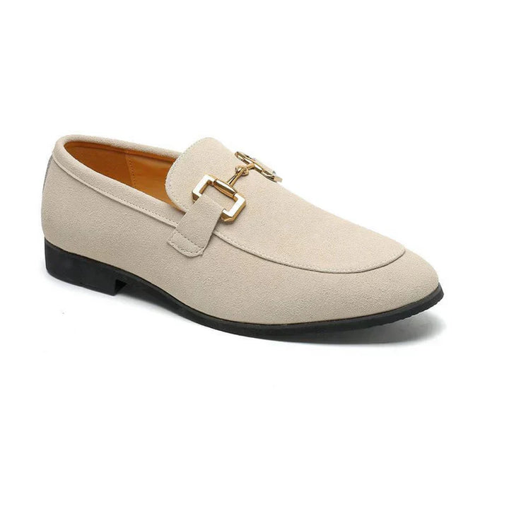 Scarpe di lusso in camoscio
