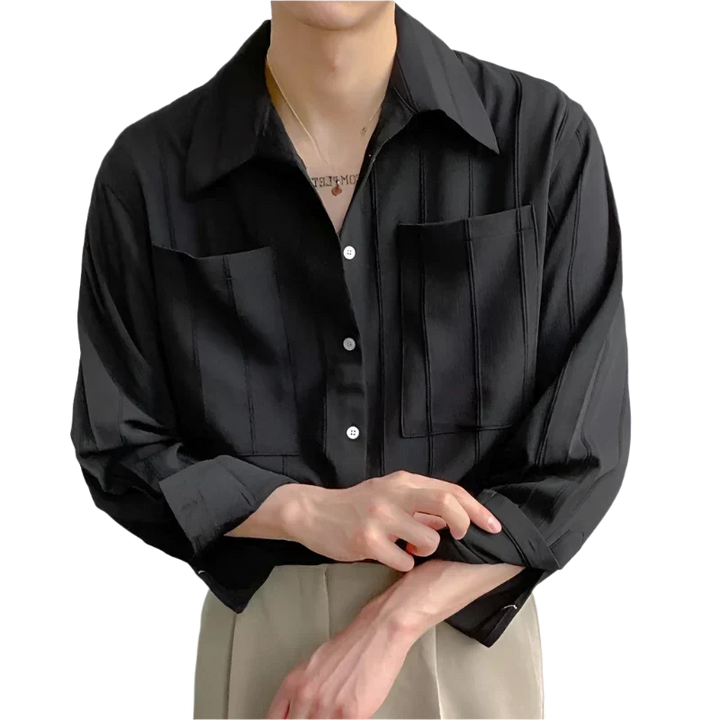 Camicia a coste ST Tropez