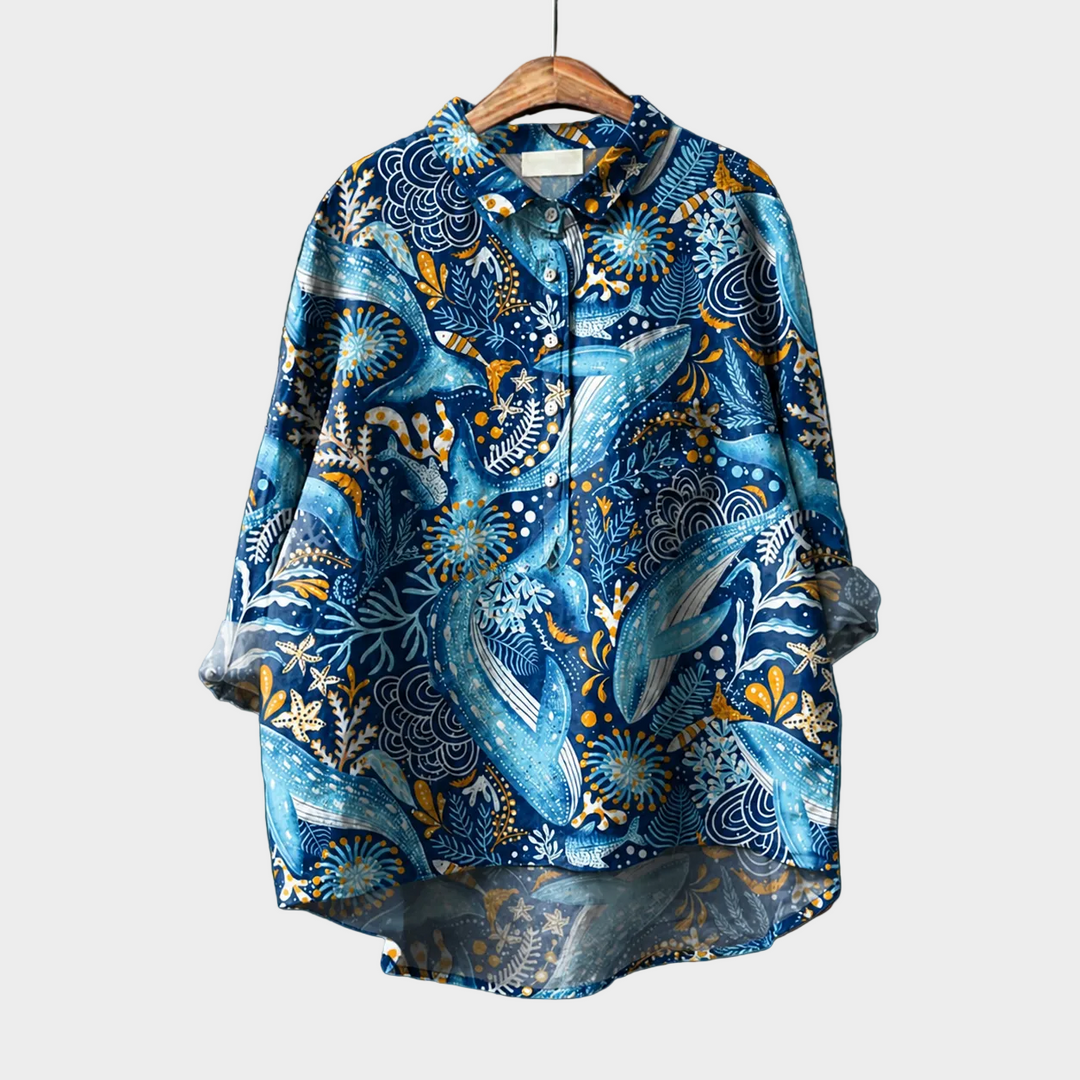 Sofia | Blusa elegante estiva