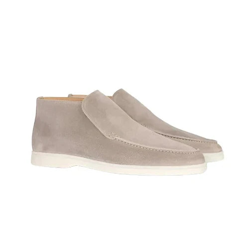 Scarpe in camoscio