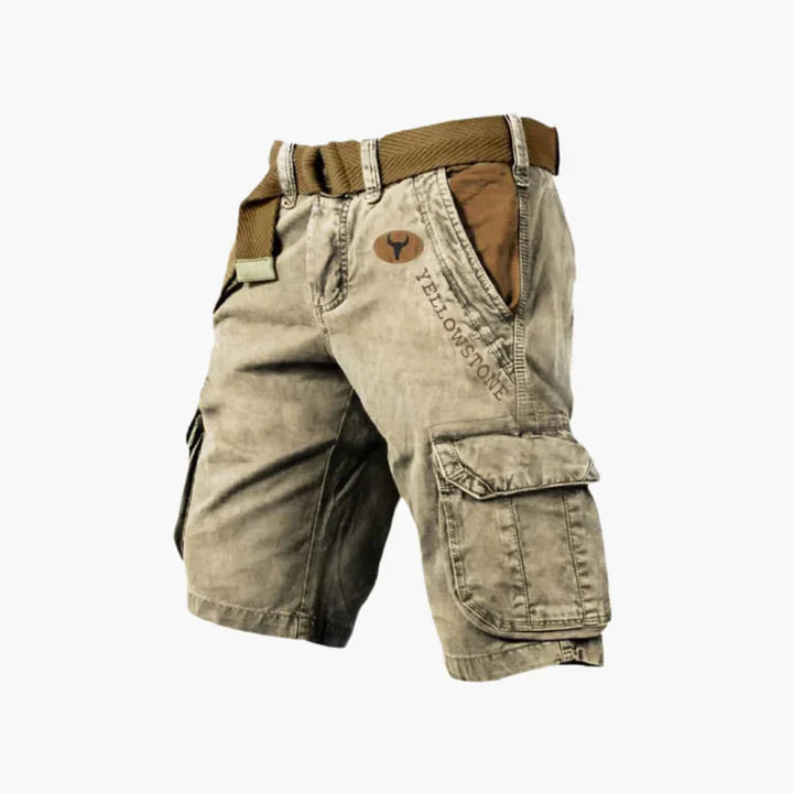 Pantaloni corti comodi per uomo