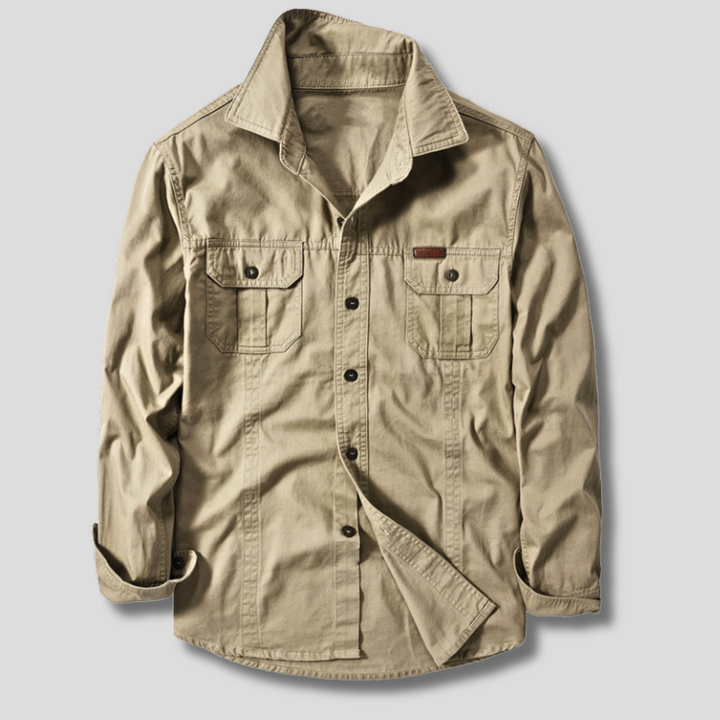 Camicia cargo dallo stile moderno