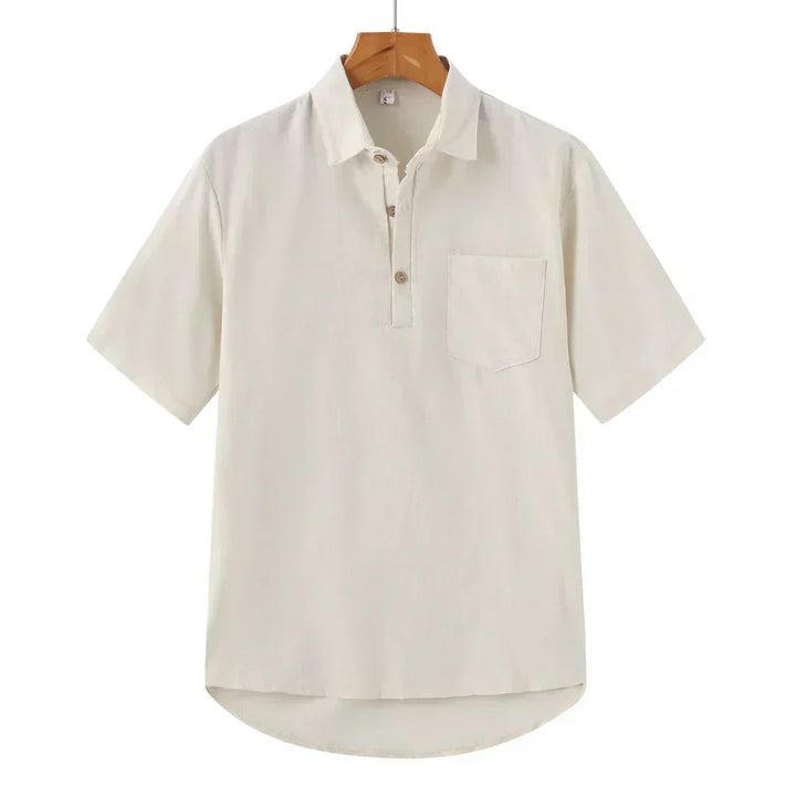 Polo in lino