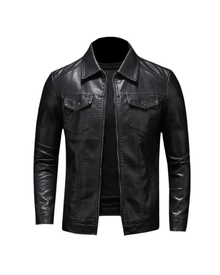 Giacca in pelle Alessandro