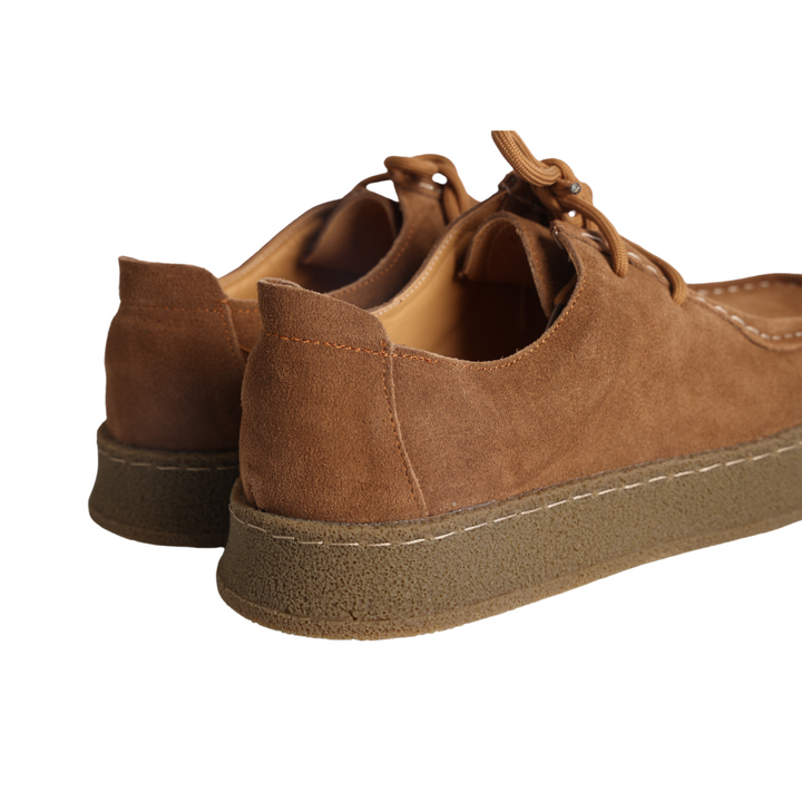 Scarpe da città in camoscio di alta qualità