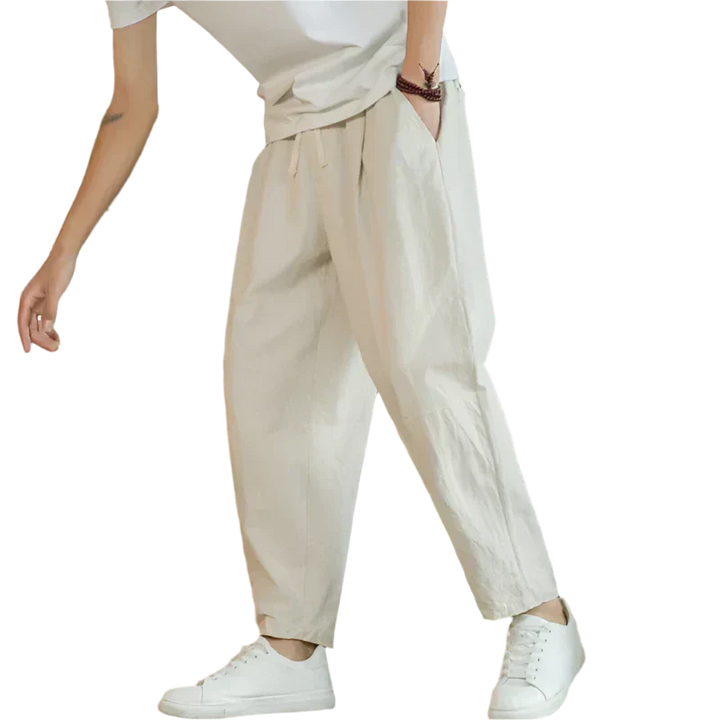 Pantaloni in cotone Cancún
