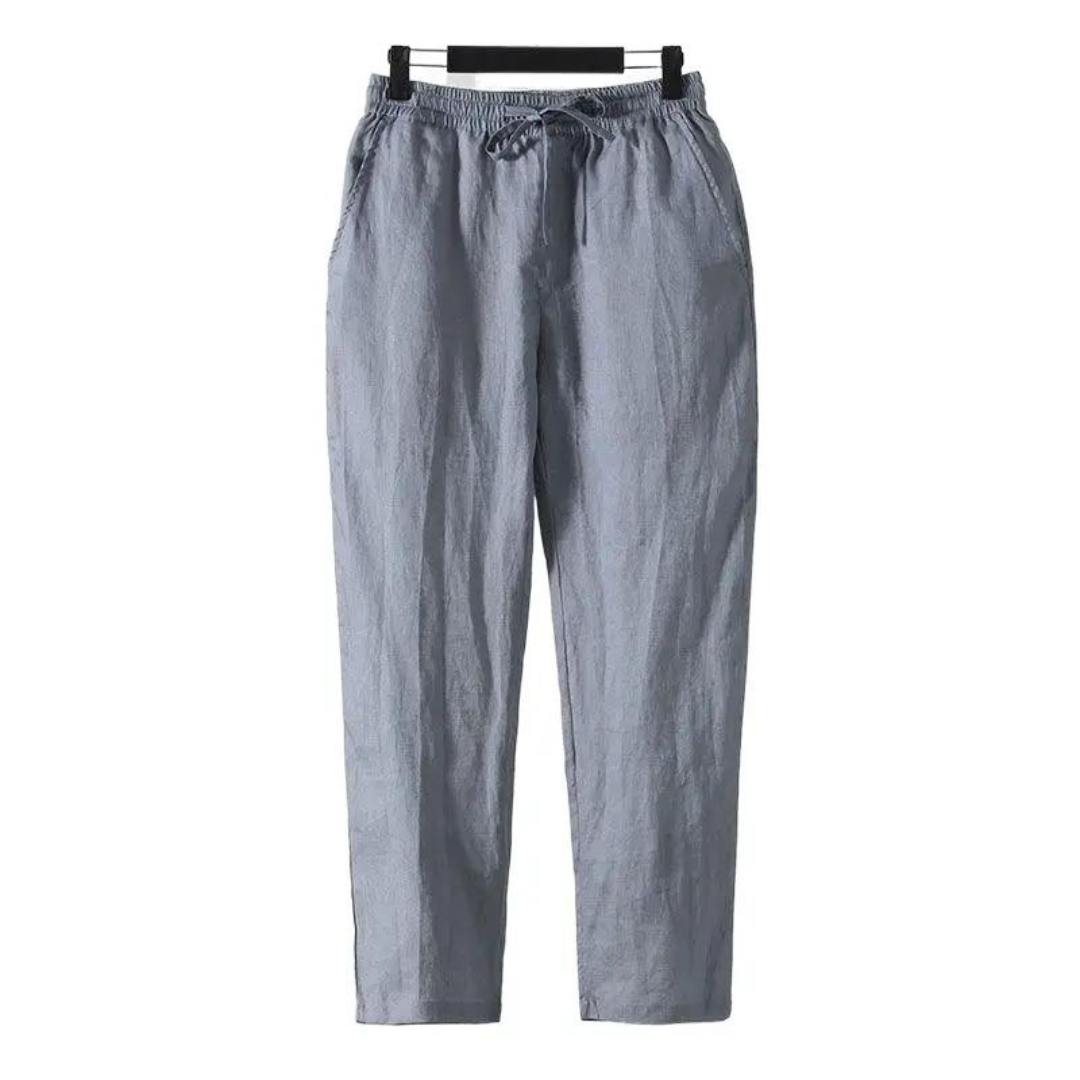 Pantaloni in lino