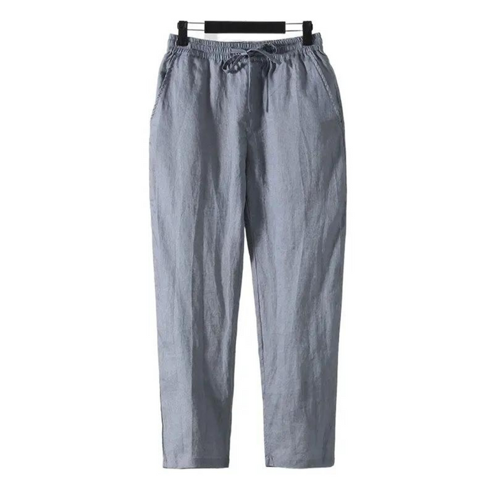 Pantaloni in lino