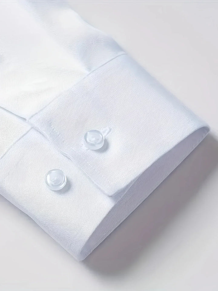Camicia elegante a maniche lunghe con bottoni