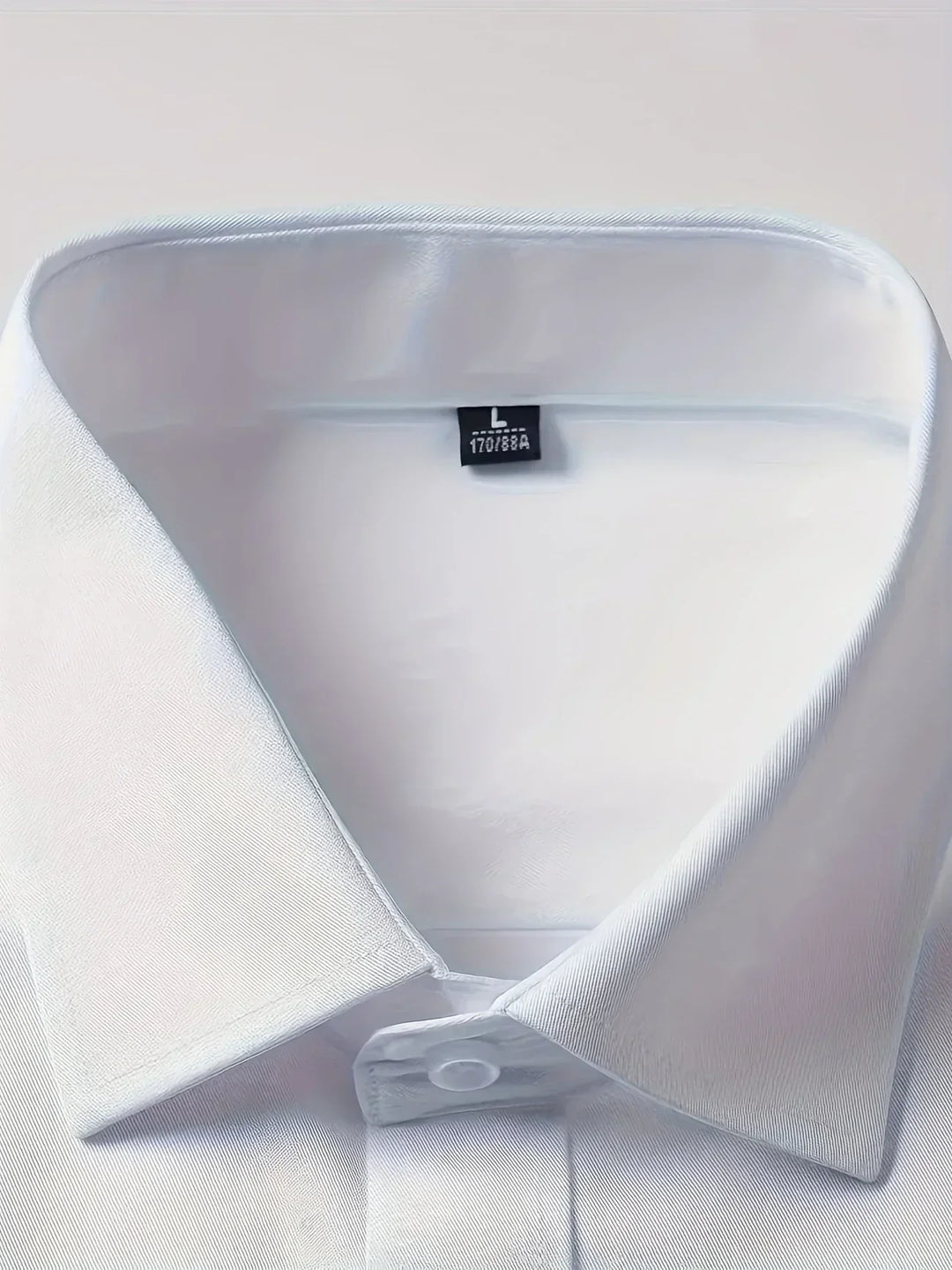 Camicia elegante a maniche lunghe con bottoni