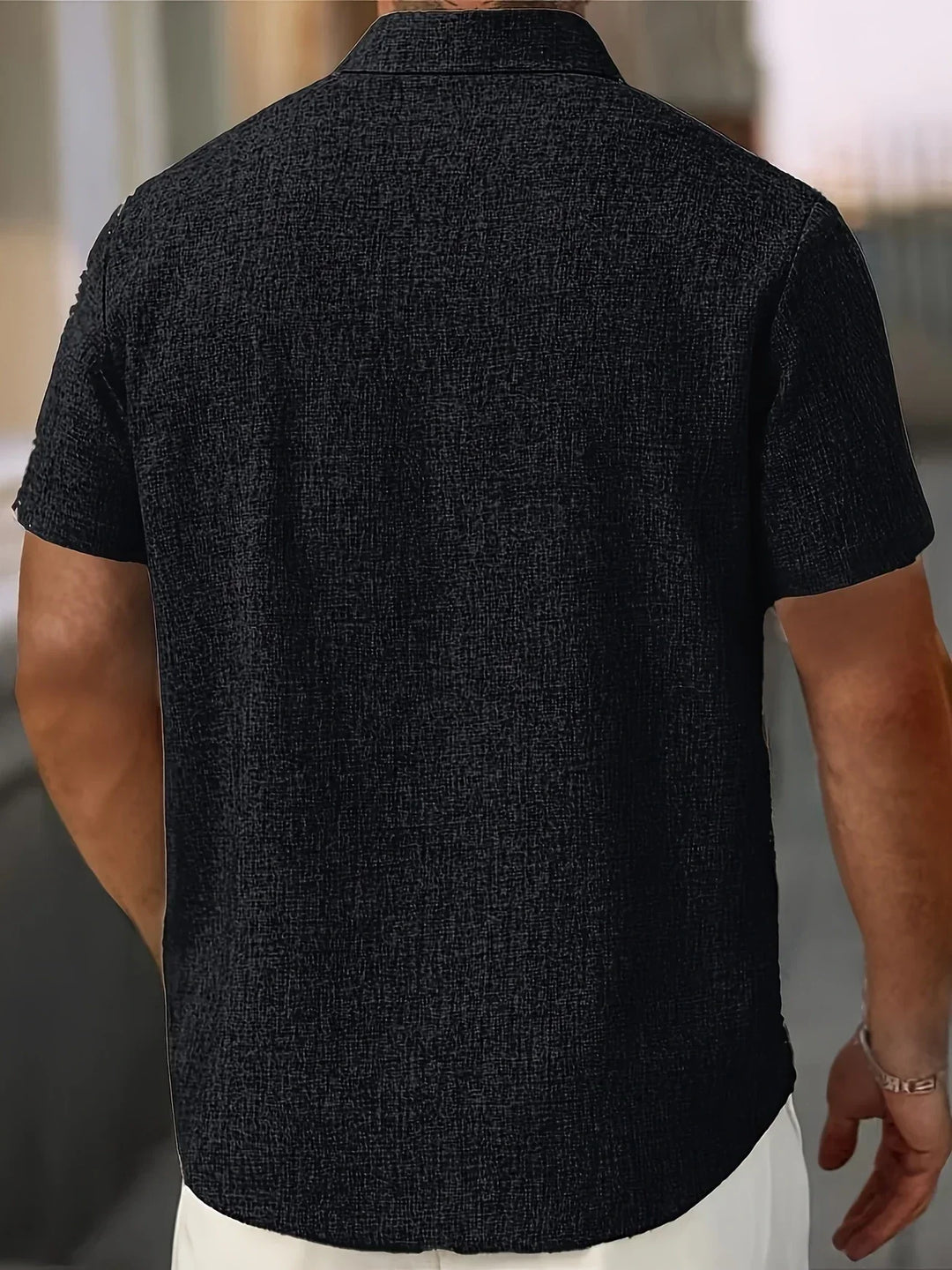 Lenoir | Camicia Elegante a Maniche Corte