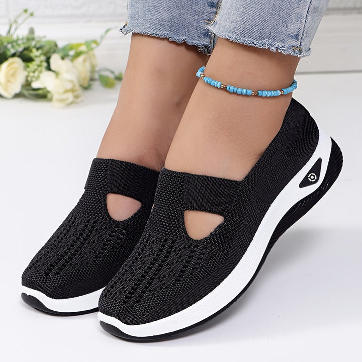 Scarpe sportive facili da indossare, comfort stabile